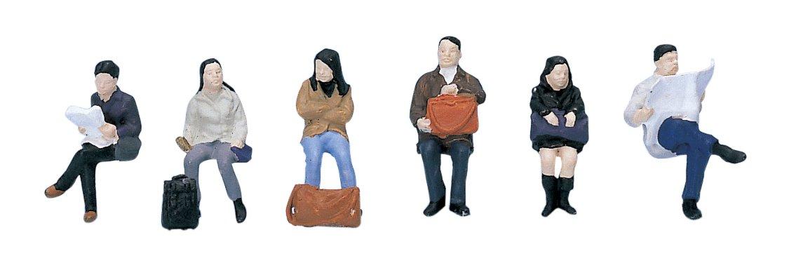 

KATO HO gauge seated passenger diorama supplies 6-513