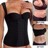 Body Sculpting Waist Cincher Vest: Postpartum Slimming Shapewear for Women