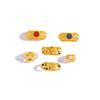 Vietnamese Gold Sand DIY Jewelry: Frosted Ring, Bracelet Buckle, Hand-Twist Accessories for Women
