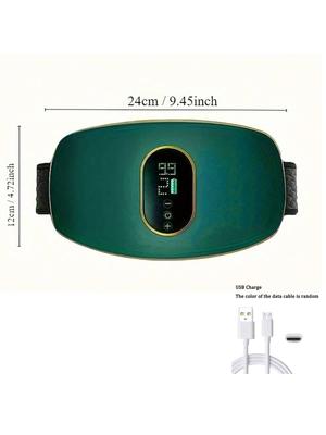 Intelligent Waist Massager, Exercises Abdominal Muscles and Soothes Legs, Preferred Gift for Home Fitness Festivals