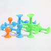 12pcs Dart Suction Cup Soft Silicone Suction Cup Game Set Stress Relief Puzzle Suction Cup Toy