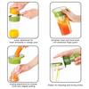 5 in 1 Food Chopper with Container Slicer Fruit Juicer Shredder Kitchen Household Cheese Potato Lemon Carrot Machine