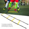 2PCS Agility Training Ladder PP and Nylon With Triangle Buckle Bag Ladder Speed Training Equipment for Soccer