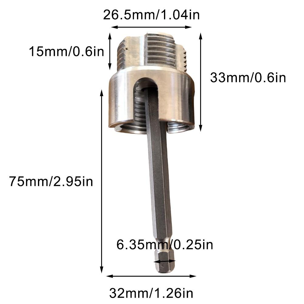 PPR Wasserrohr Innen- und Außengewinde integrierter Gewindeschneider und Gewindebohrer