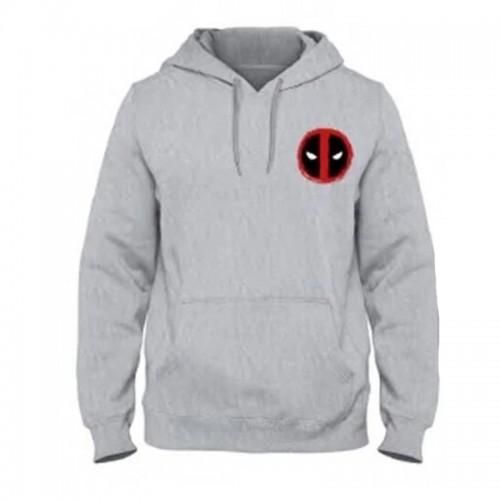 Deadpool Mens Logo Hoodie