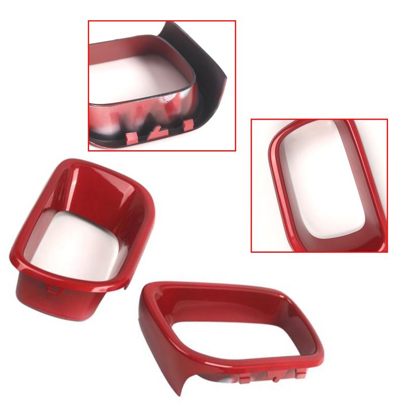 Front Bumper Fog Light Air Duct Intakes Vents Cover for BMW Mini Cooper F55 F56 F57 2014- 51117337811 51117337812