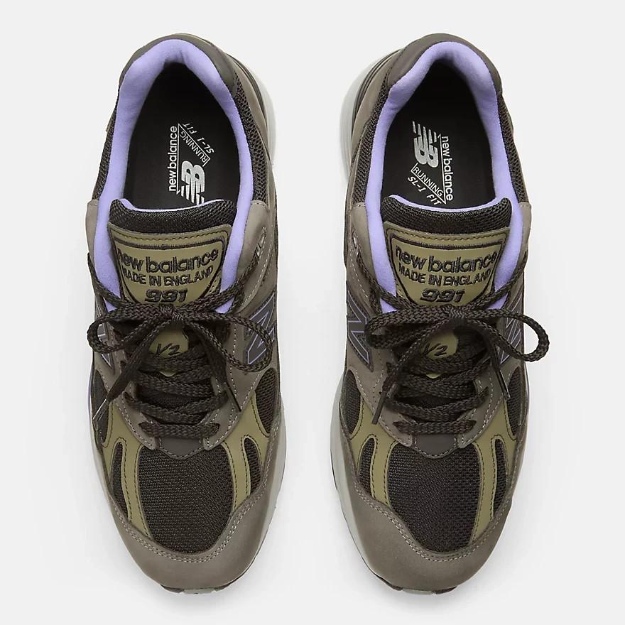 U991GP2 New Balance 991V2 Raven (Men's)