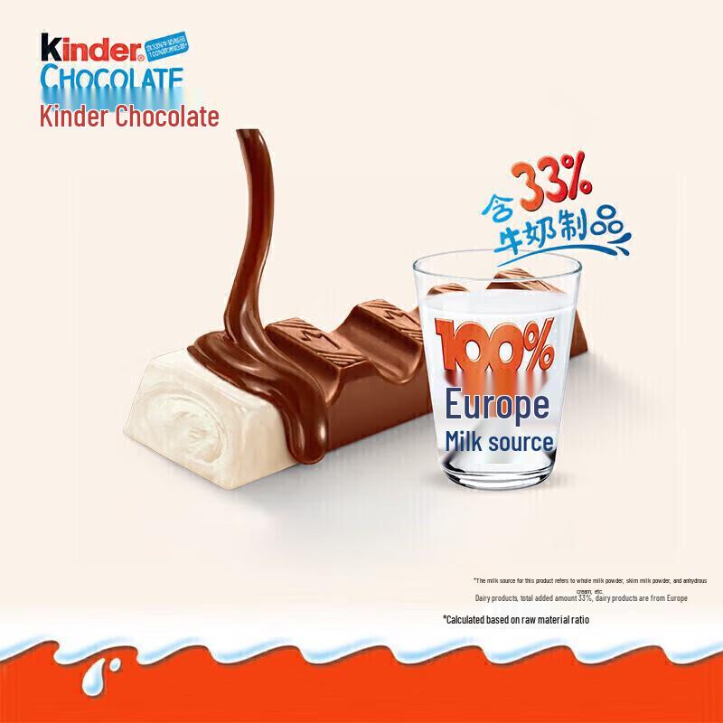 Kinder Melkchocoladerepen Cadeaubox