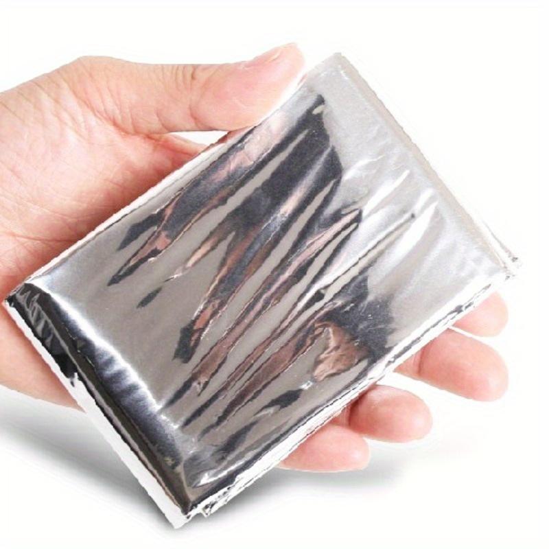 3Pcs Outdoor Emergency Thermal Insulation Sunscreen Blanket