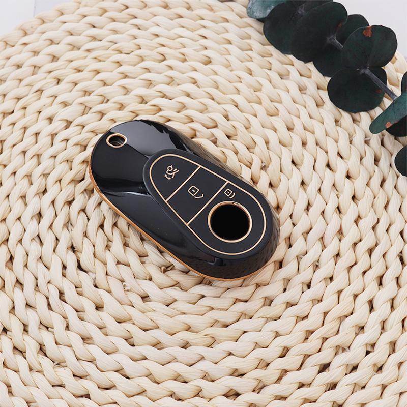 

Tpu Car Key Case Cover Key Shell Protector For Mercedes Benz C S Class W206 W223 S350 C260 C300 S400 S450 S500 Auto Parts