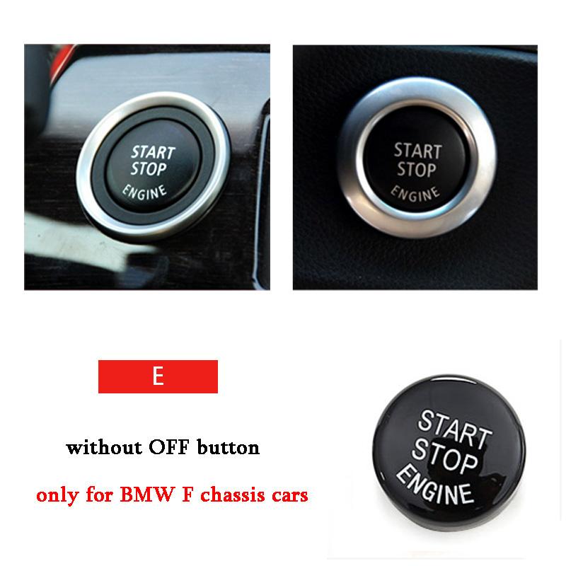 For BMW E90 E60 E70 E71 E81 E92 E93 F10 F15 F25 F30 F34 F48 G30 E F G Chassis Car Engine Start Stop Switch Button Replace