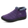 Cotton Shoes Women's Snow Boots Large Size Polyurethane Women's Boots Piled Thickened Short Boots Warm Soft-soled Cotton Boots