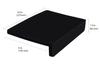 MiiCoffee Espresso Tamping Mat Black Silicone Food Grade Pad 20 X 15 Cm, Coffee Tamper Mat