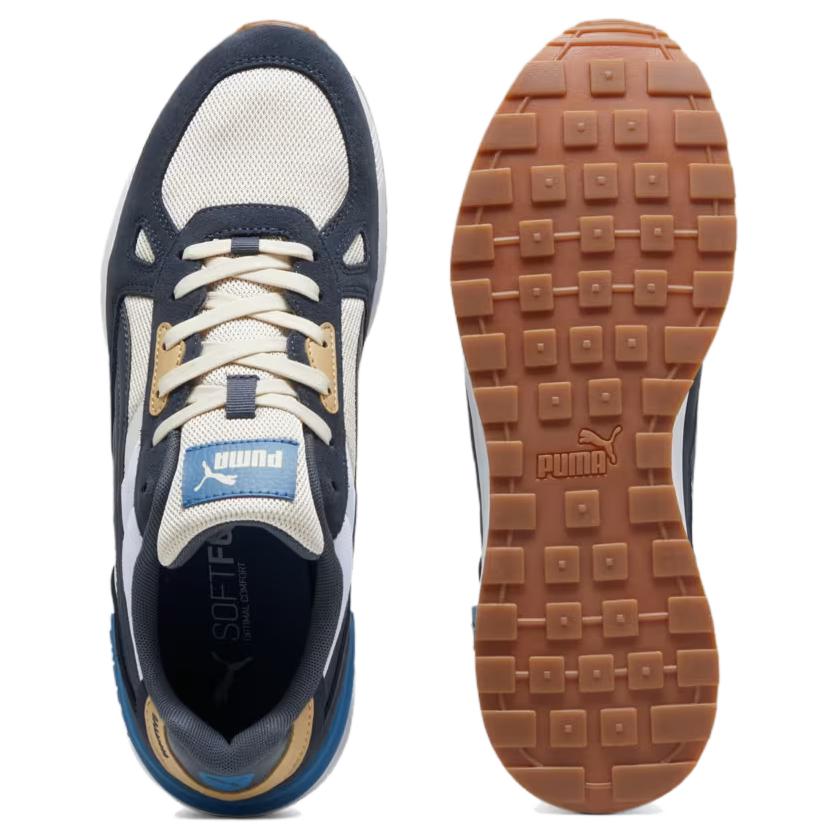 New PUMA Graviton Pro Low Top Casual Shoes Unisex Black Gray 380736-38