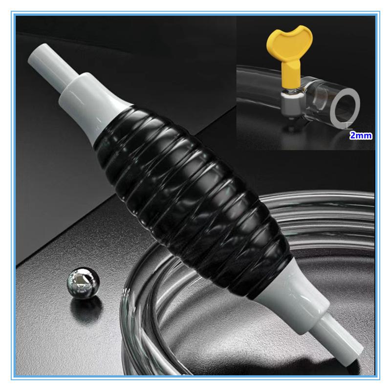 Car Fuel Pump Kit Cut Pipe Manual Suction Pipe Pumping Durable For Liquid Petrol Tuning Fuel Diesel Pump Transfer Oil Easy Tools