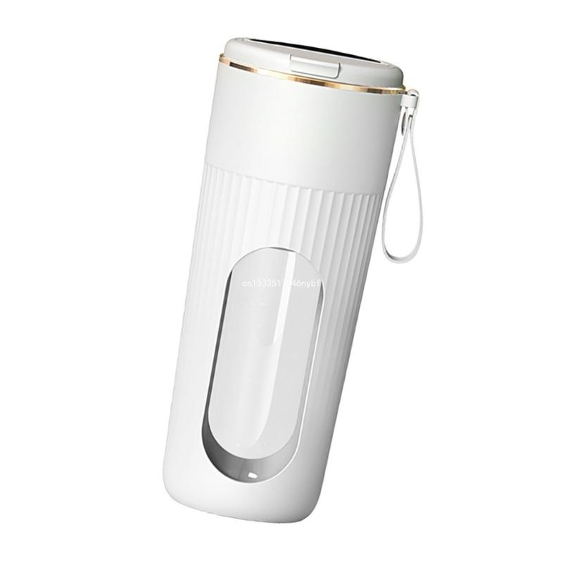 Portable Cup Electric USB C Juicer Portable with LED Display For Shakes 340ml for Mixing Juice Dropship