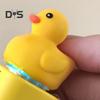 1/2/3Pcs Ducky Caps Schlüsselanhänger Zappeln Spielzeug Sounding Anhänger Stressabbau Ente Tastatur Zappeln Spielzeug Schlüsselanhänger