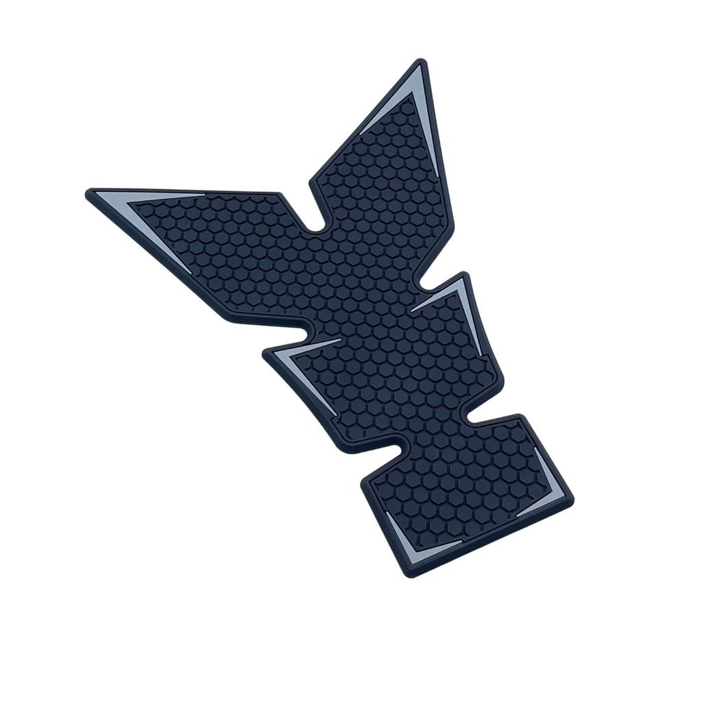 motokano Tank Pad for YZF-R25 and YZF-R3 (2019-2025) - Traction Pad (Gray)