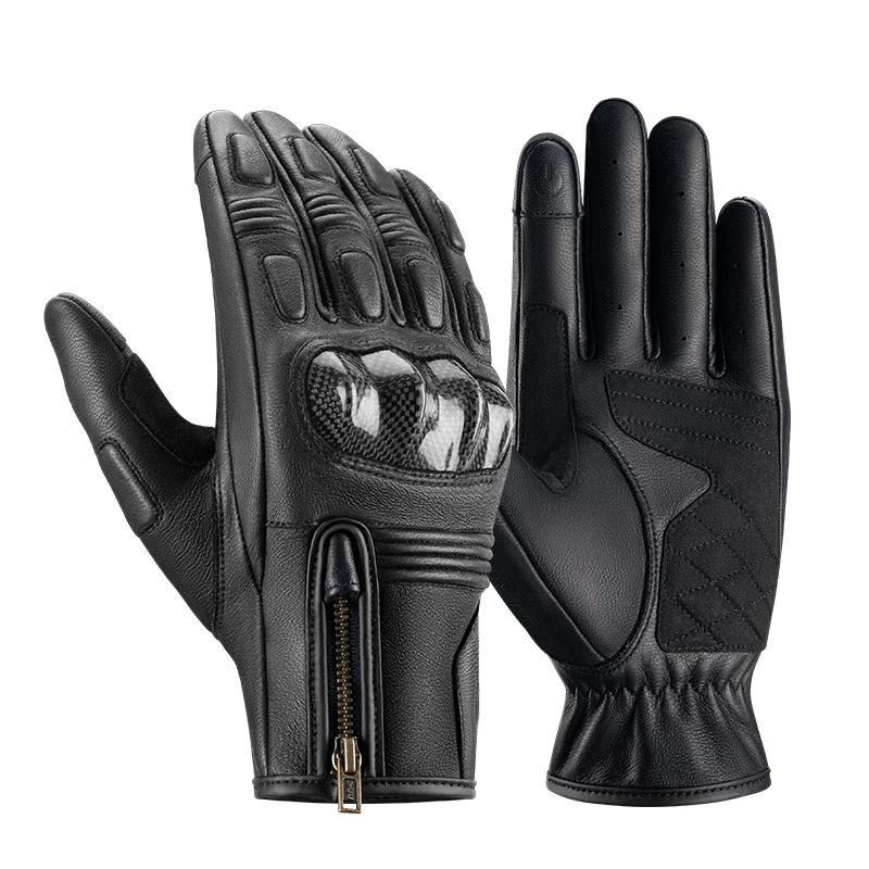 Full Finger Racing Gloves Motorcycle Tactical Gloves Touch Screen Outdoor Sports Protection Cycling Bike Gloves