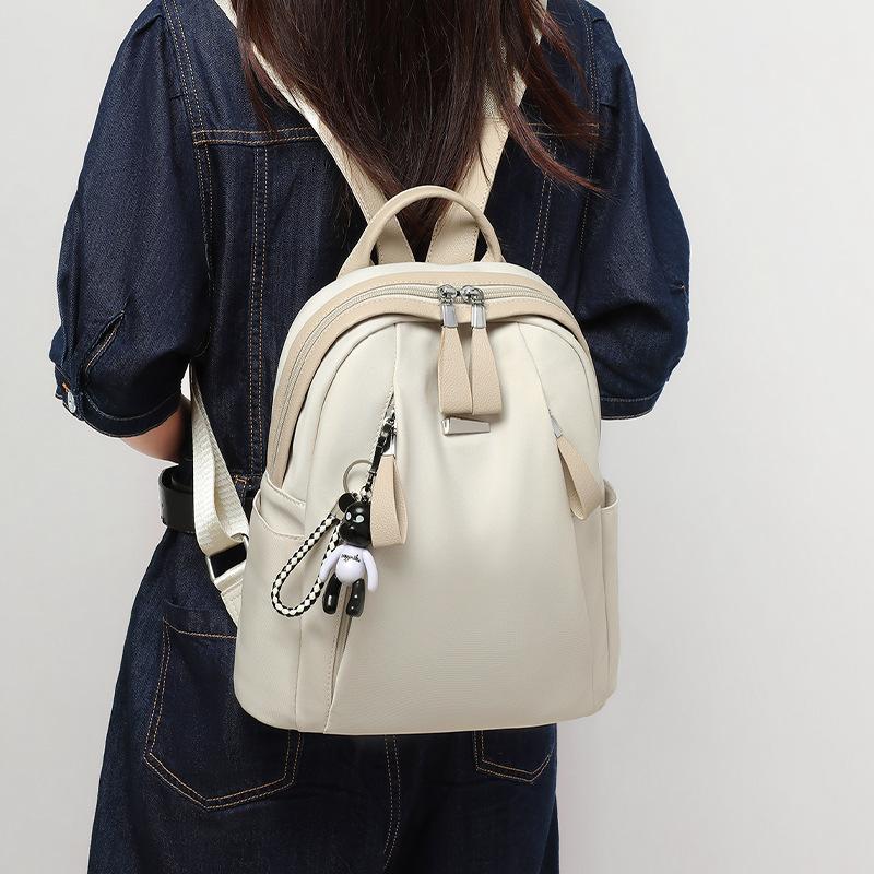 

Backpack Women s New Fashion Backpack Oxford Cloth Autumn and Winter Travel Bag Large Capacity Commuter School Bag