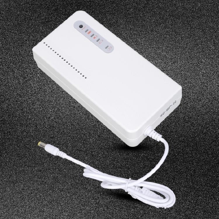 Uninterrupted Power Supply 6000mAh 12V 7A 5.5x2.5mm UPS Power Supply Adapter for Wireless Router Laptop Camera