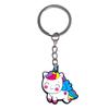 Adorable Unicorn Cartoon Keychain - DIY Backpack Pendant & Bag Charm, Hot Selling