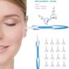 Soft Ear Wax Earpick 360° Rotary Ear Wax Remover Tool Ear Spoon Spiral Ear Cleaner  Ear Care