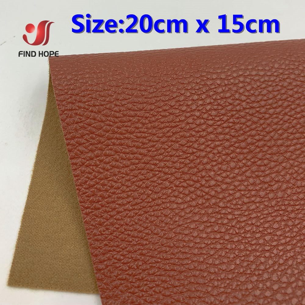 

Lychee Pattern PU Leatherette Sewing Fabric Faux Leather Synthetic DIY Craft Brooch Bows Handmade Earring Making Doll Sheet