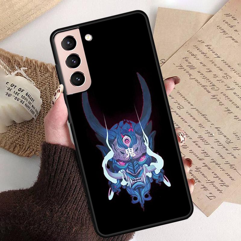 SamuraiPhone Case for Samsung Galaxy S22 S20 Ultra S20 S22 Plus S21 S10 S9 S8 Plus S10E S20 FE Funda Capa