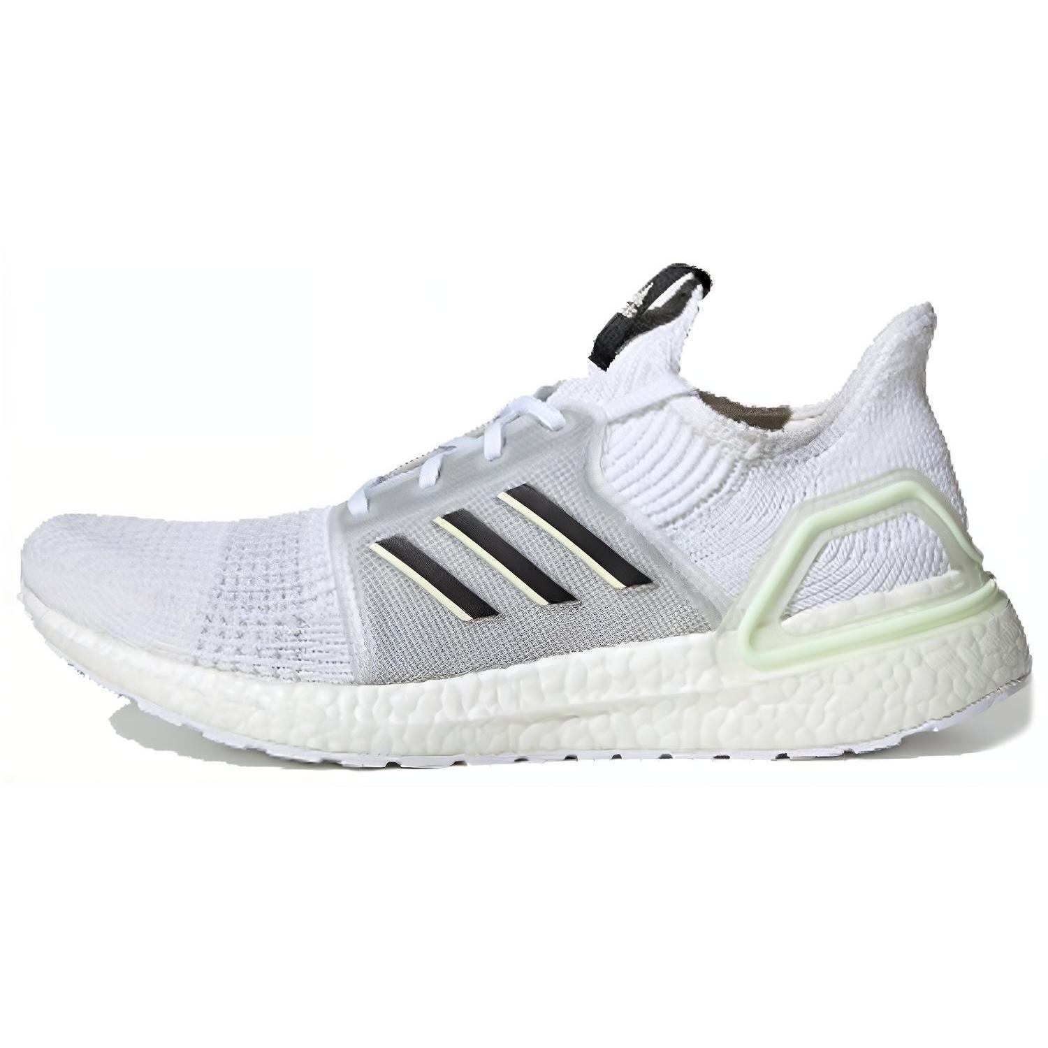 adidas Ultraboost 19 White Aero Green Men s FV2554 EU 42⅔
