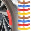 Car Motorcycle Wheel Guard Rim Protect Red Blue Bicycle Car Wheel Rim Protector Tyre Changer Guard Tire Change Protection Tool