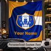 TapestrySheffield Wednesday FC Custom Name Text Personalized Wall Hanging Tapestry Home Wall Decor