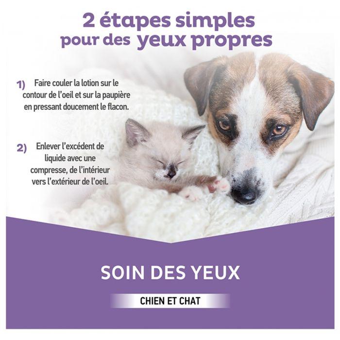 Clément Thékan Soin des Yeux Chiens et Chats 125 ml