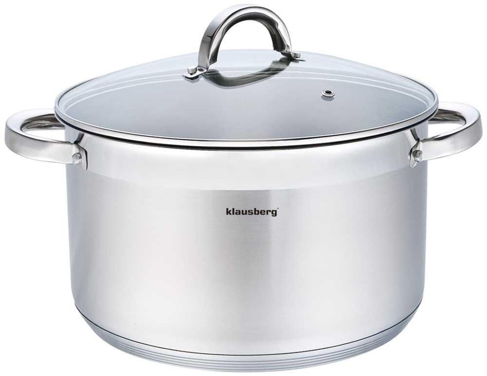Garnek z pokrywą 32cm klausberg kb-7130 14l lumarko!