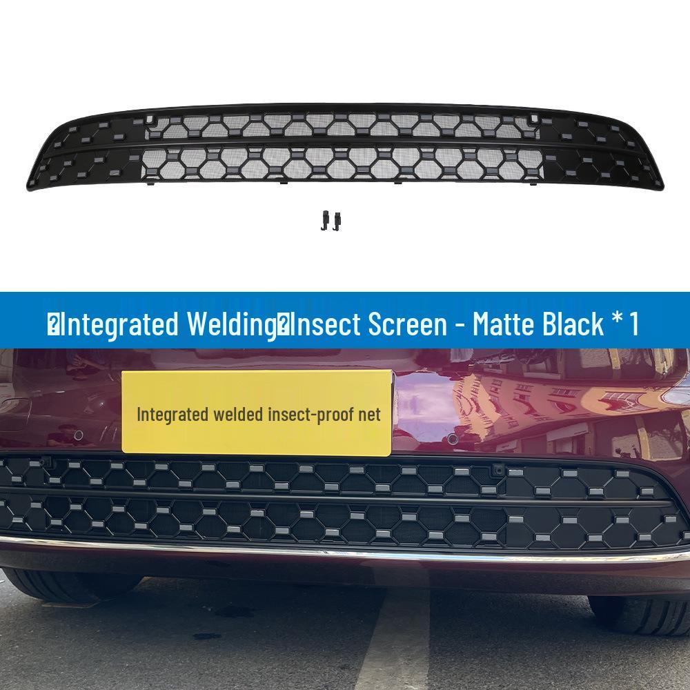 Insect Net for AITO M7 26 Models: Enhanced Range, Front Grille Protection, Easy Buckle Install, No Part Removal Needed.