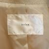 index coat LL beige Women Used