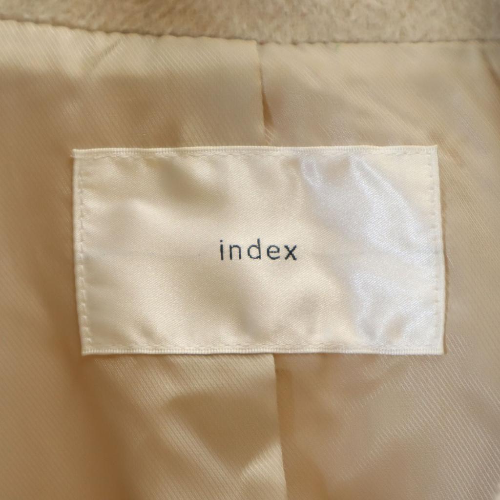 index coat LL beige Women Used