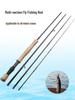 4-Section Carbon Fly Fishing Rod: Portable, Stream Lure, Euro-American Style
