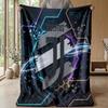 Juventus FC Theme blanket Soft Flannel Blanket Plush Throw Blanket Cozy Sofa Bed Blanket for Home Decor