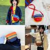 Bolso Cruzado Streetwear para Niños con Nylon Transpirable y Diseño Ligero para la Escuela y Uso al Aire Libre