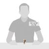 JIM SHORE Snoopy Chocolate Bunny Mini 6014342