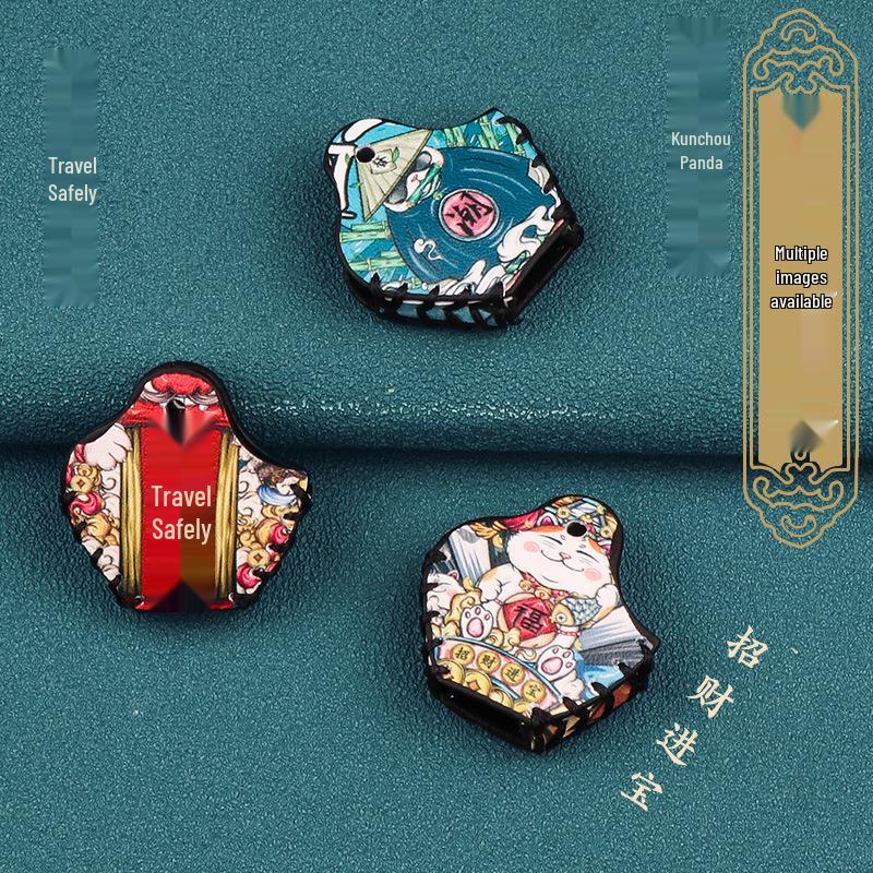 Haojue Tiger Shark VX125 Motorfiets Sleutelhoes & Sleutelhanger Schaal