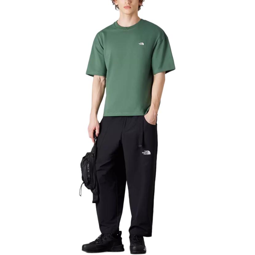 THE NORTH FACE Urban Exploration T Shirt Men's HCH/Duck Green NF0A885R-HCH