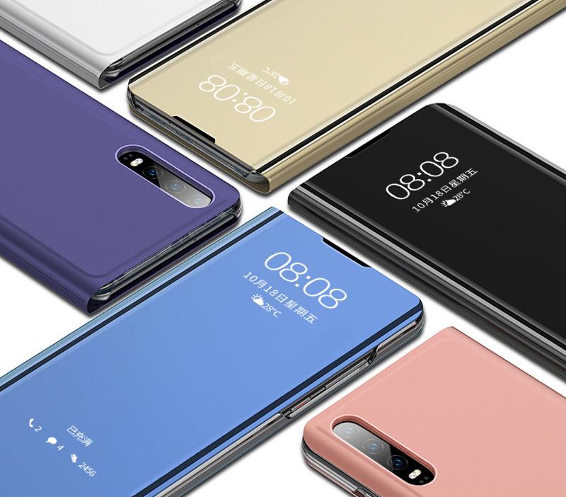 Custodia TPU Carbon Shield per Huawei P30 Le - Mėlyna Elegante e