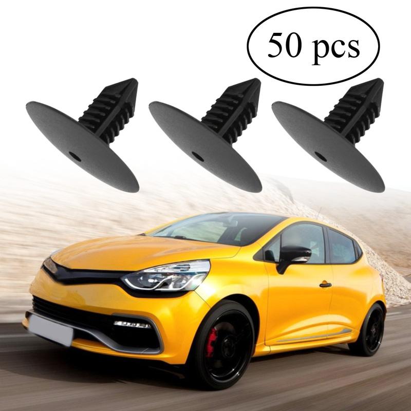 Pack of 50 Wheel Arch Trim Spruce Clips for Clio Scenic Megane Master Trafic Kangoo Duster SUV Logan 7703077435