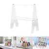 Sturdy and Portable Headband Holder Clear Acrylics Materials Fits Various Band Sizes Home Accessory for Organizatioin