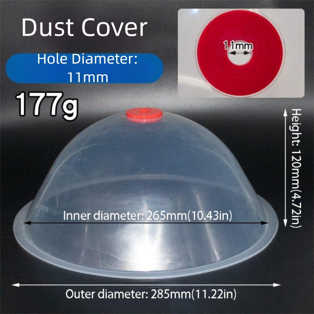 

Прозрачный дизайн Пылесборник Электрическое бурение Пылезащитный кожух Коллектор Буровые работы 11mm