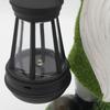Clearance Solar Gandalf Garden Ornament - Outdoor Balcony Lamp Decoration