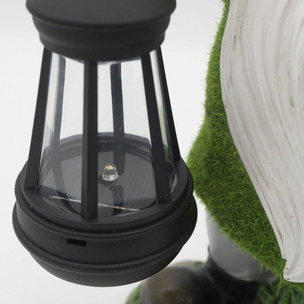 Clearance Solar Gandalf Garden Ornament - Outdoor Balcony Lamp Decoration