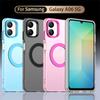For Samsung Galaxy A06 5G Deksel Magsafe Trådløs Lading Deksel Samsung Galaxy A06 A16 A26 A36 A56 5G Matt TPU Telefondeksel Støtfanger